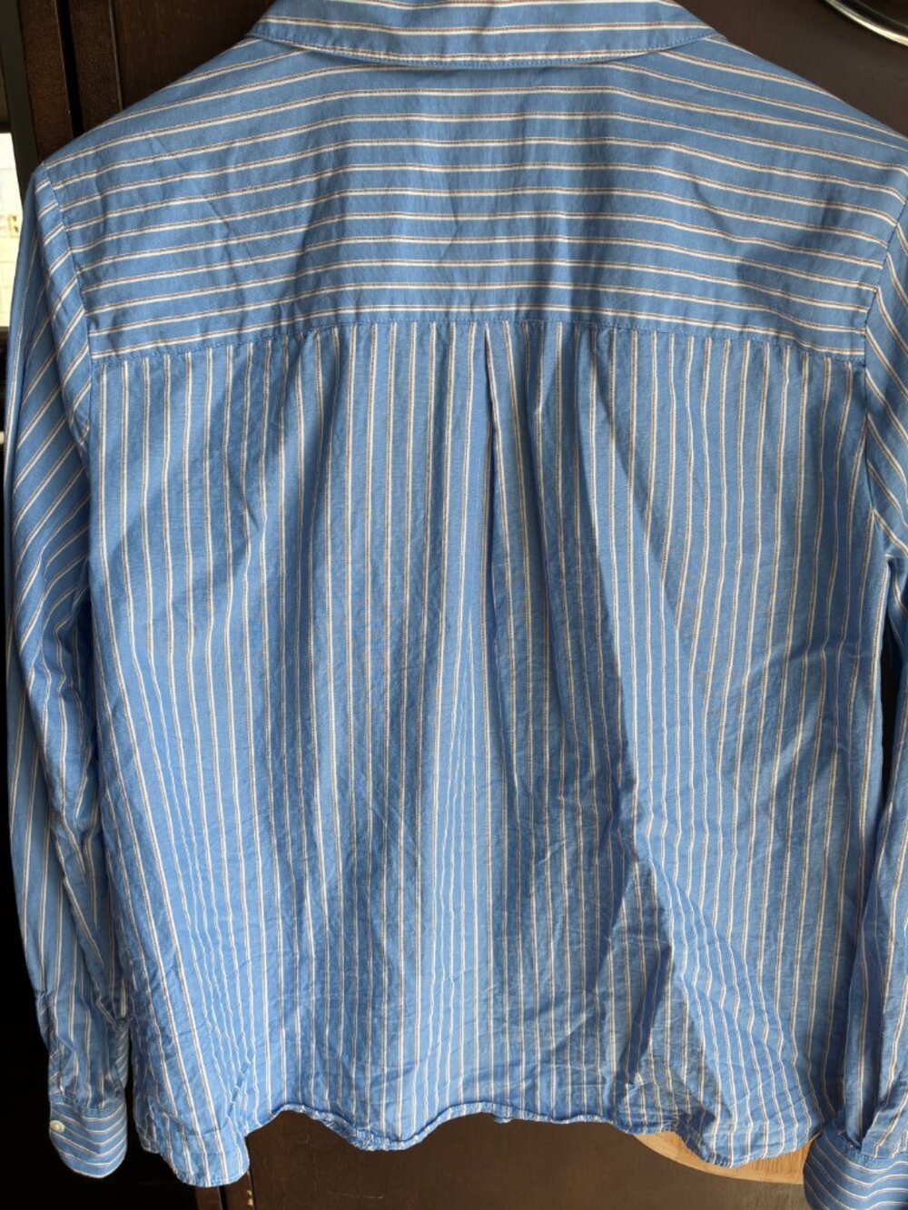 Sezane Tomboy Shirt - size 40 - Picture 4 of 4